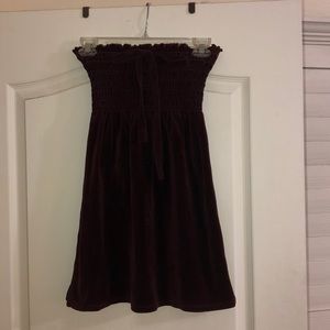 Juicy Couture Velvet Dress/Coverup